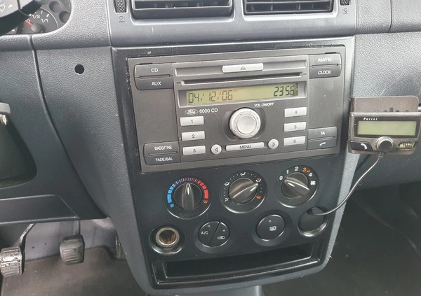 Ford Transit Connect cena 6900 przebieg: 251000, rok produkcji 2007 z Leszno małe 56